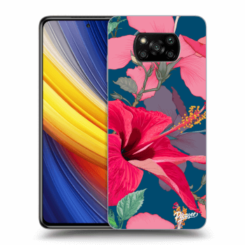 Hülle für Xiaomi Poco X3 Pro - Hibiscus