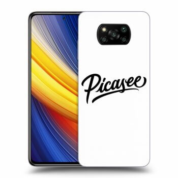 Hülle für Xiaomi Poco X3 Pro - Picasee - black