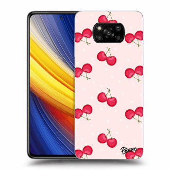 Hülle für Xiaomi Poco X3 Pro - Cherries