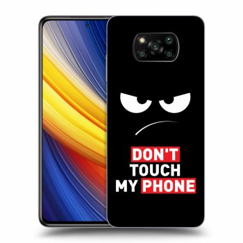 Hülle für Xiaomi Poco X3 Pro - Angry Eyes - Transparent