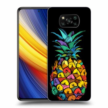 Hülle für Xiaomi Poco X3 Pro - Pineapple