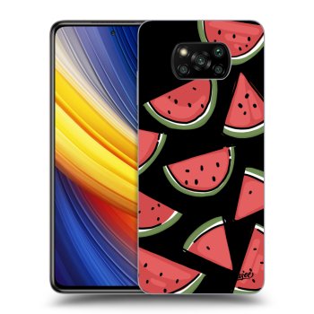 Picasee Xiaomi Poco X3 Pro Hülle - Schwarzes Silikon - Melone