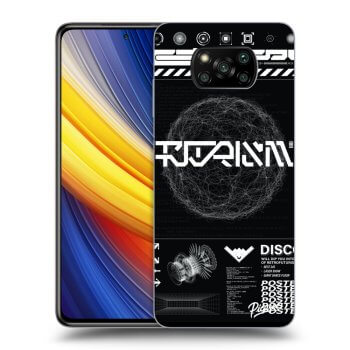 Hülle für Xiaomi Poco X3 Pro - BLACK DISCO