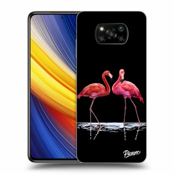 Hülle für Xiaomi Poco X3 Pro - Flamingos couple