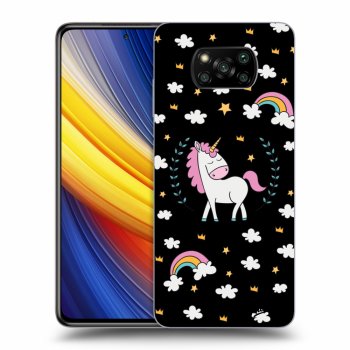 Hülle für Xiaomi Poco X3 Pro - Unicorn star heaven