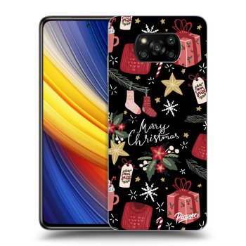 Hülle für Xiaomi Poco X3 Pro - Christmas