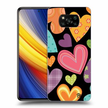 Picasee ULTIMATE CASE für Xiaomi Poco X3 Pro - Colored heart