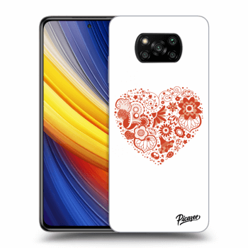 Picasee ULTIMATE CASE für Xiaomi Poco X3 Pro - Big heart