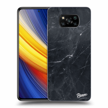 Hülle für Xiaomi Poco X3 Pro - Black marble