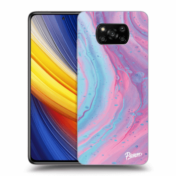 Picasee ULTIMATE CASE für Xiaomi Poco X3 Pro - Pink liquid