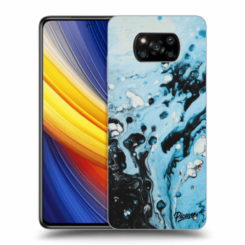 Hülle für Xiaomi Poco X3 Pro - Organic blue