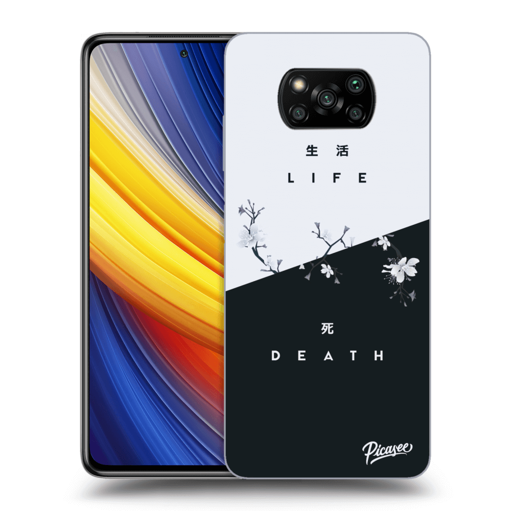 Picasee ULTIMATE CASE für Xiaomi Poco X3 Pro - Life - Death