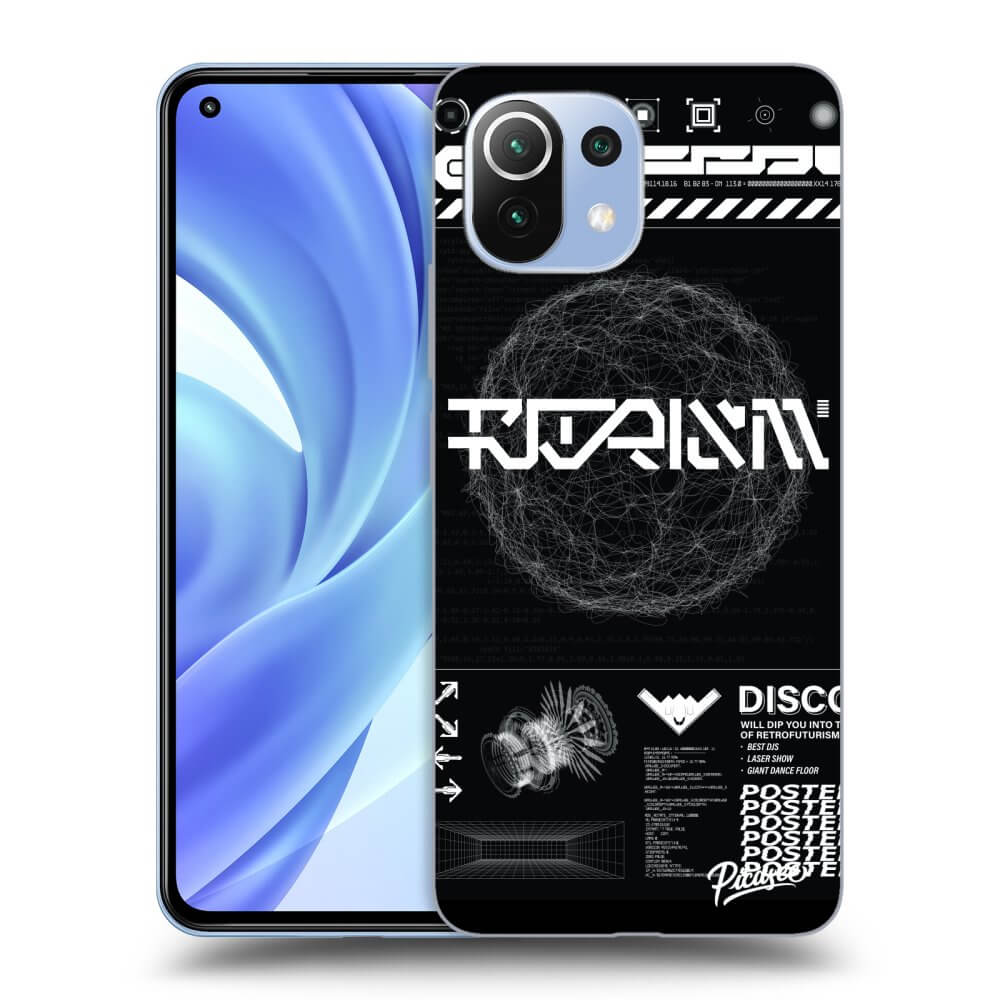 Picasee ULTIMATE CASE für Xiaomi Mi 11 - BLACK DISCO