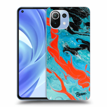 Hülle für Xiaomi Mi 11 - Blue Magma