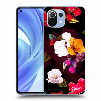 Hülle für Xiaomi Mi 11 - Flowers and Berries