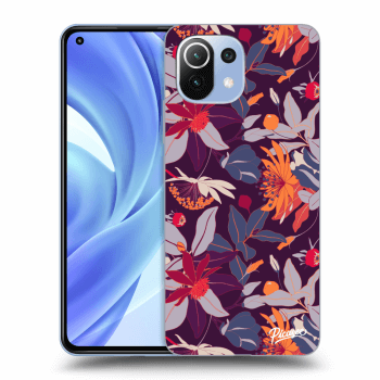 Hülle für Xiaomi Mi 11 - Purple Leaf