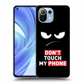 Hülle für Xiaomi Mi 11 - Angry Eyes - Transparent