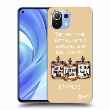 Hülle für Xiaomi Mi 11 - Candles