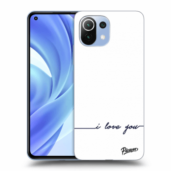 Picasee ULTIMATE CASE für Xiaomi Mi 11 - I love you