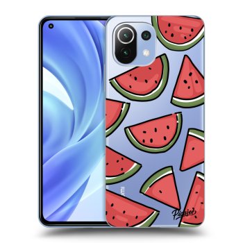 Picasee Xiaomi Mi 11 Hülle - Transparentes Silikon - Melone
