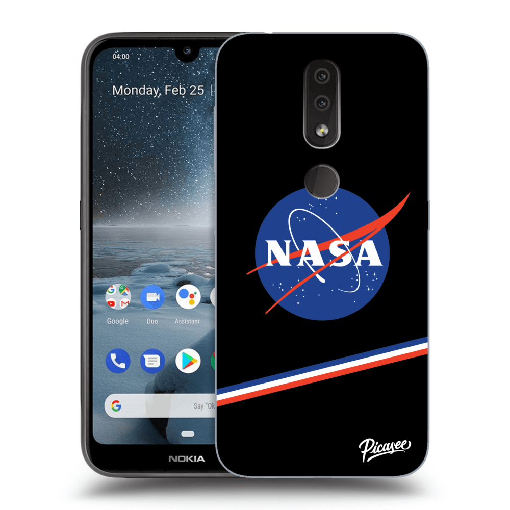 Picasee Nokia 4.2 Hülle - Transparentes Silikon - NASA Original