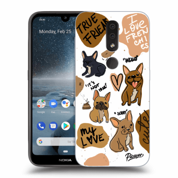 Hülle für Nokia 4.2 - Frenchies