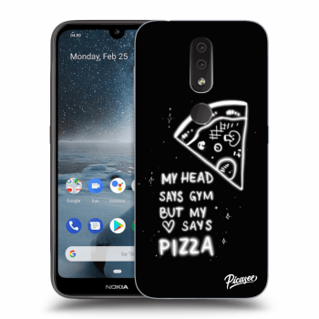Hülle für Nokia 4.2 - Pizza