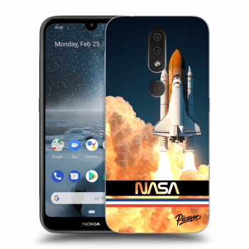 Hülle für Nokia 4.2 - Space Shuttle