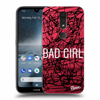 Hülle für Nokia 4.2 - Bad girl