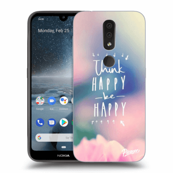 Hülle für Nokia 4.2 - Think happy be happy
