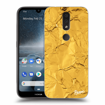 Hülle für Nokia 4.2 - Gold