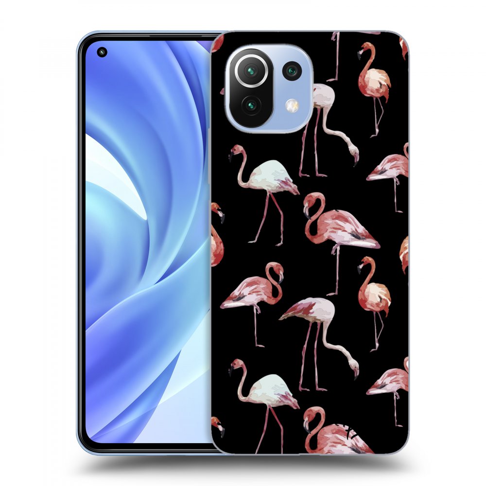 Picasee ULTIMATE CASE für Xiaomi Mi 11 Lite - Flamingos