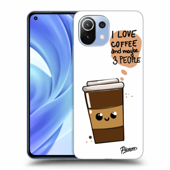 Picasee ULTIMATE CASE für Xiaomi Mi 11 Lite - Cute coffee