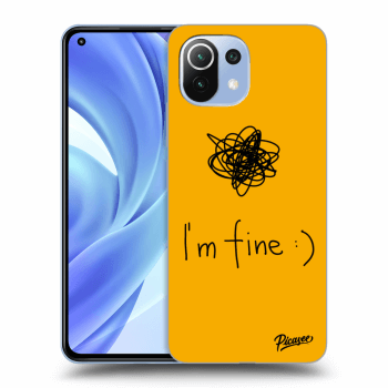 Picasee ULTIMATE CASE für Xiaomi Mi 11 Lite - I am fine