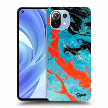 Picasee ULTIMATE CASE für Xiaomi Mi 11 Lite - Blue Magma