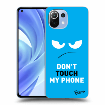 Picasee ULTIMATE CASE für Xiaomi Mi 11 Lite - Angry Eyes - Blue