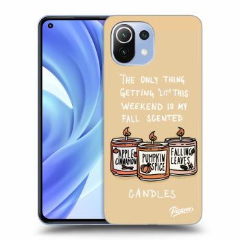 Hülle für Xiaomi Mi 11 Lite - Candles
