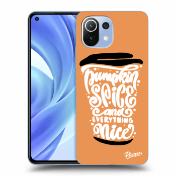 Hülle für Xiaomi Mi 11 Lite - Pumpkin coffee