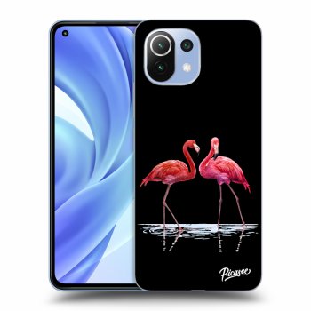 Picasee ULTIMATE CASE für Xiaomi Mi 11 Lite - Flamingos couple