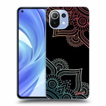 Hülle für Xiaomi Mi 11 Lite - Flowers pattern