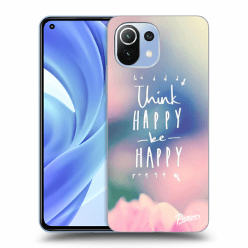 Hülle für Xiaomi Mi 11 Lite - Think happy be happy