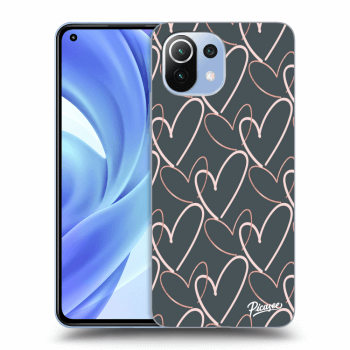 Hülle für Xiaomi Mi 11 Lite - Lots of love