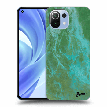 Picasee ULTIMATE CASE für Xiaomi Mi 11 Lite - Green marble