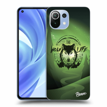 Hülle für Xiaomi Mi 11 Lite - Wolf life