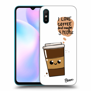 Hülle für Xiaomi Redmi 9AT - Cute coffee