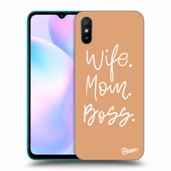 Hülle für Xiaomi Redmi 9AT - Boss Mama