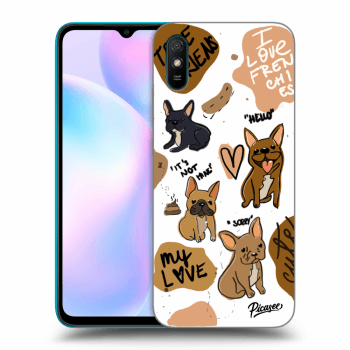 Hülle für Xiaomi Redmi 9AT - Frenchies