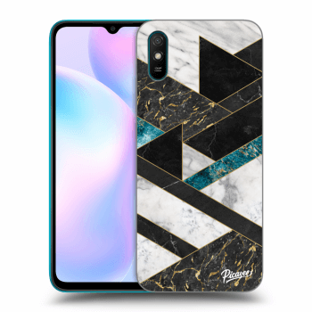 Hülle für Xiaomi Redmi 9AT - Dark geometry