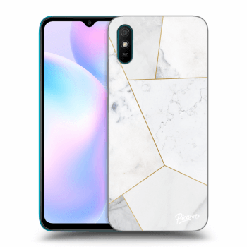 Hülle für Xiaomi Redmi 9AT - White tile