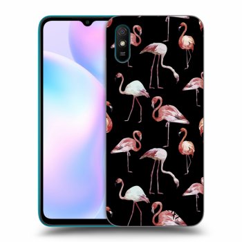 Hülle für Xiaomi Redmi 9AT - Flamingos
